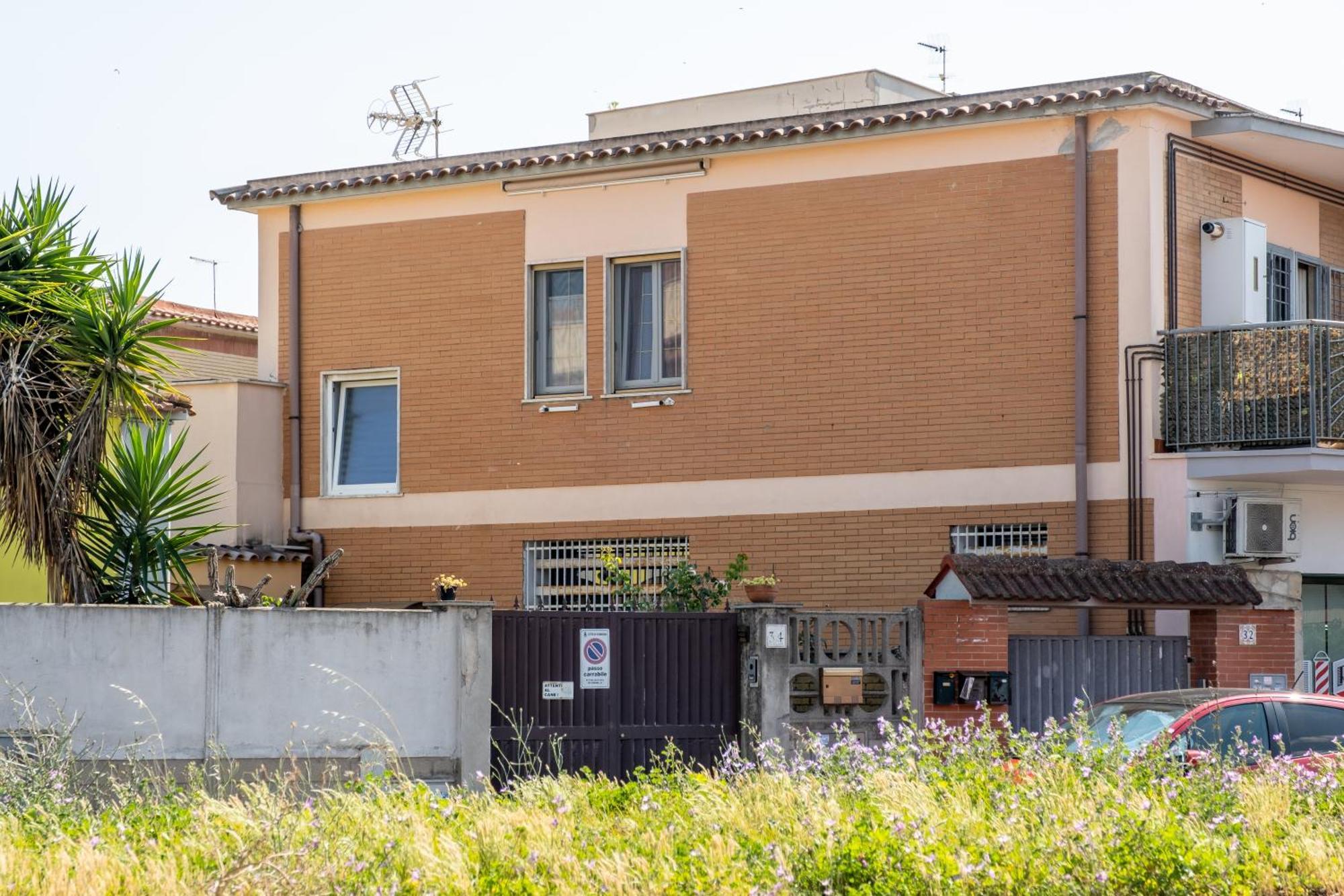 Fiumicino Business&Vacation Apt Wifi Esterno foto