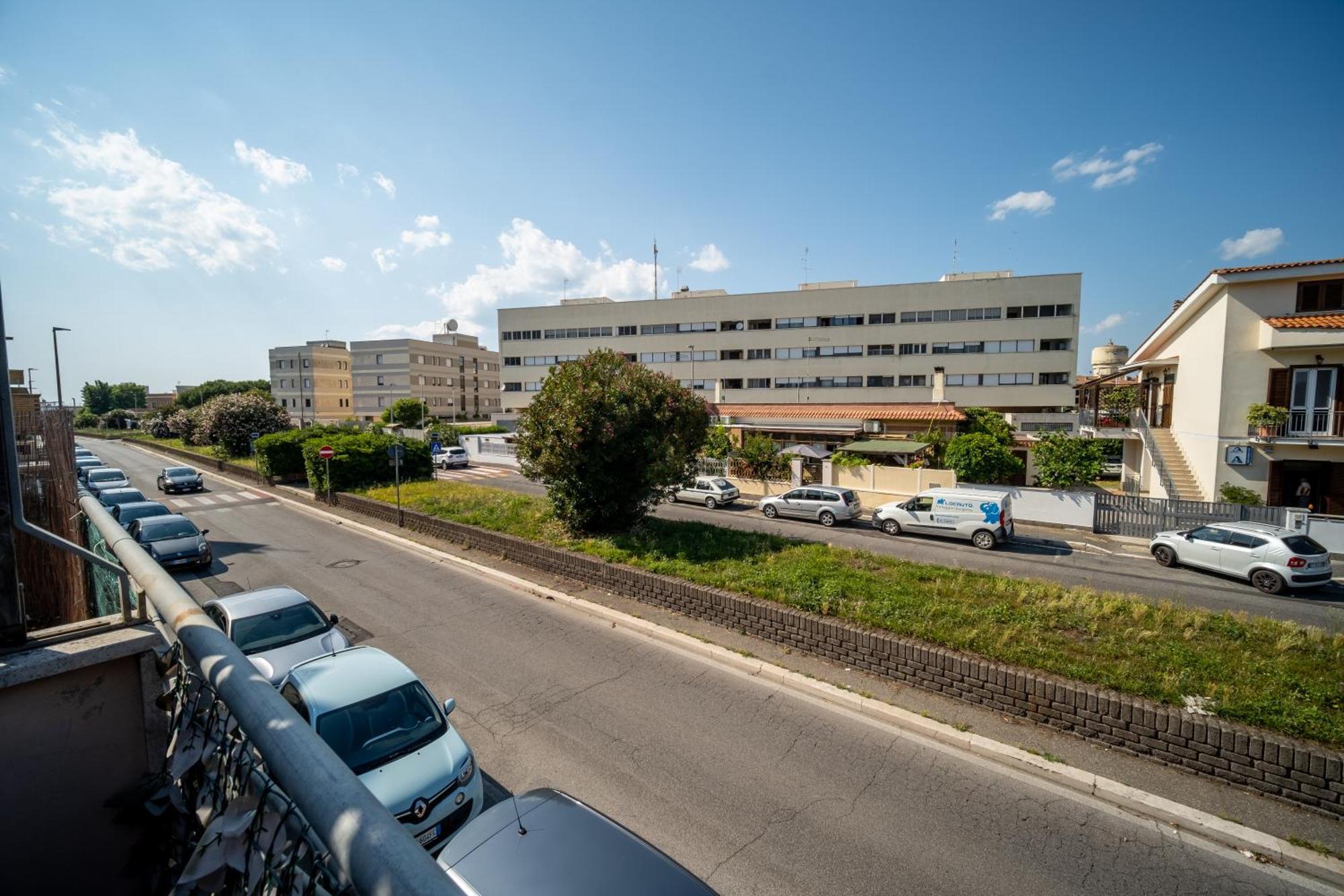 Fiumicino Business&Vacation Apt Wifi Esterno foto