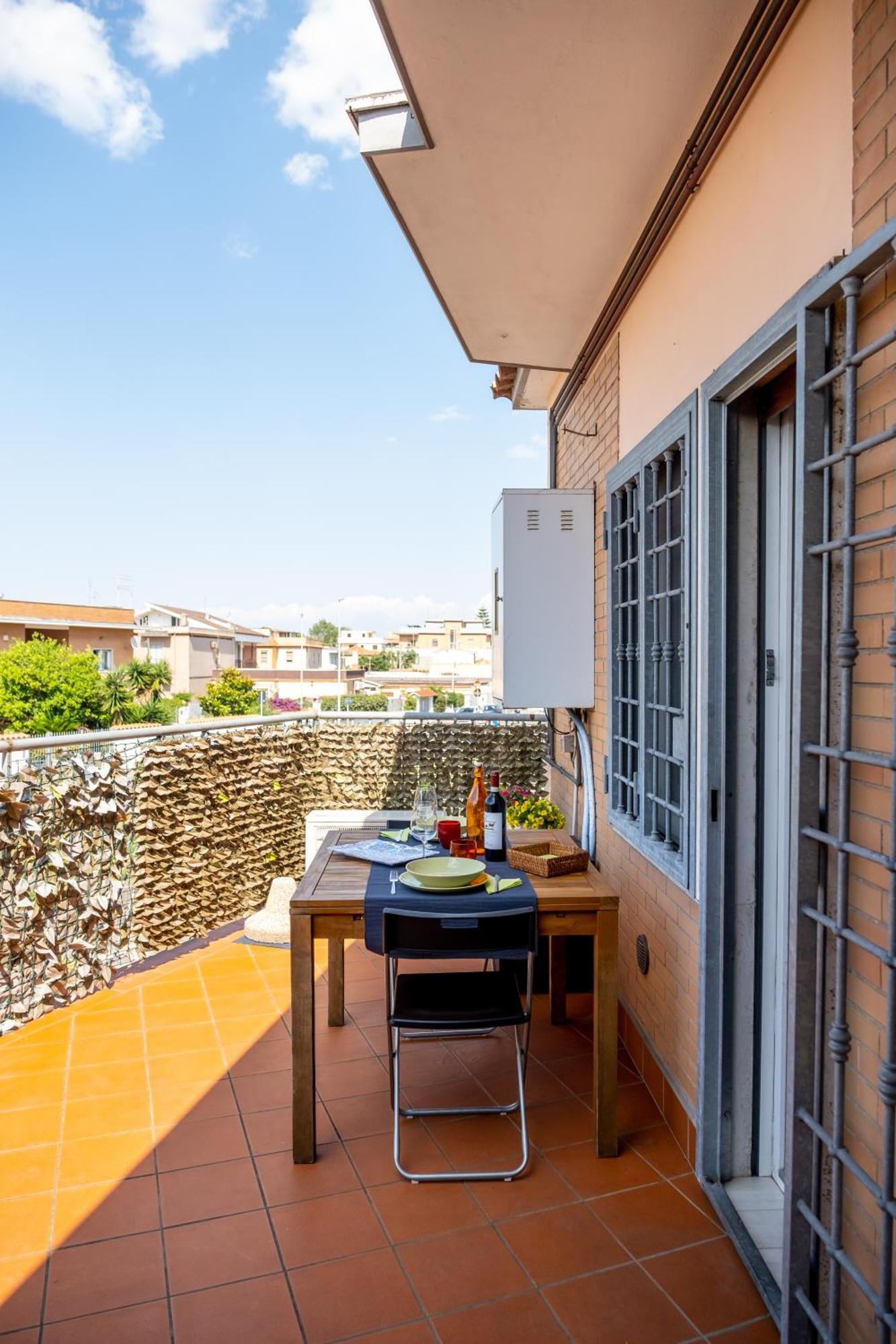Fiumicino Business&Vacation Apt Wifi Esterno foto