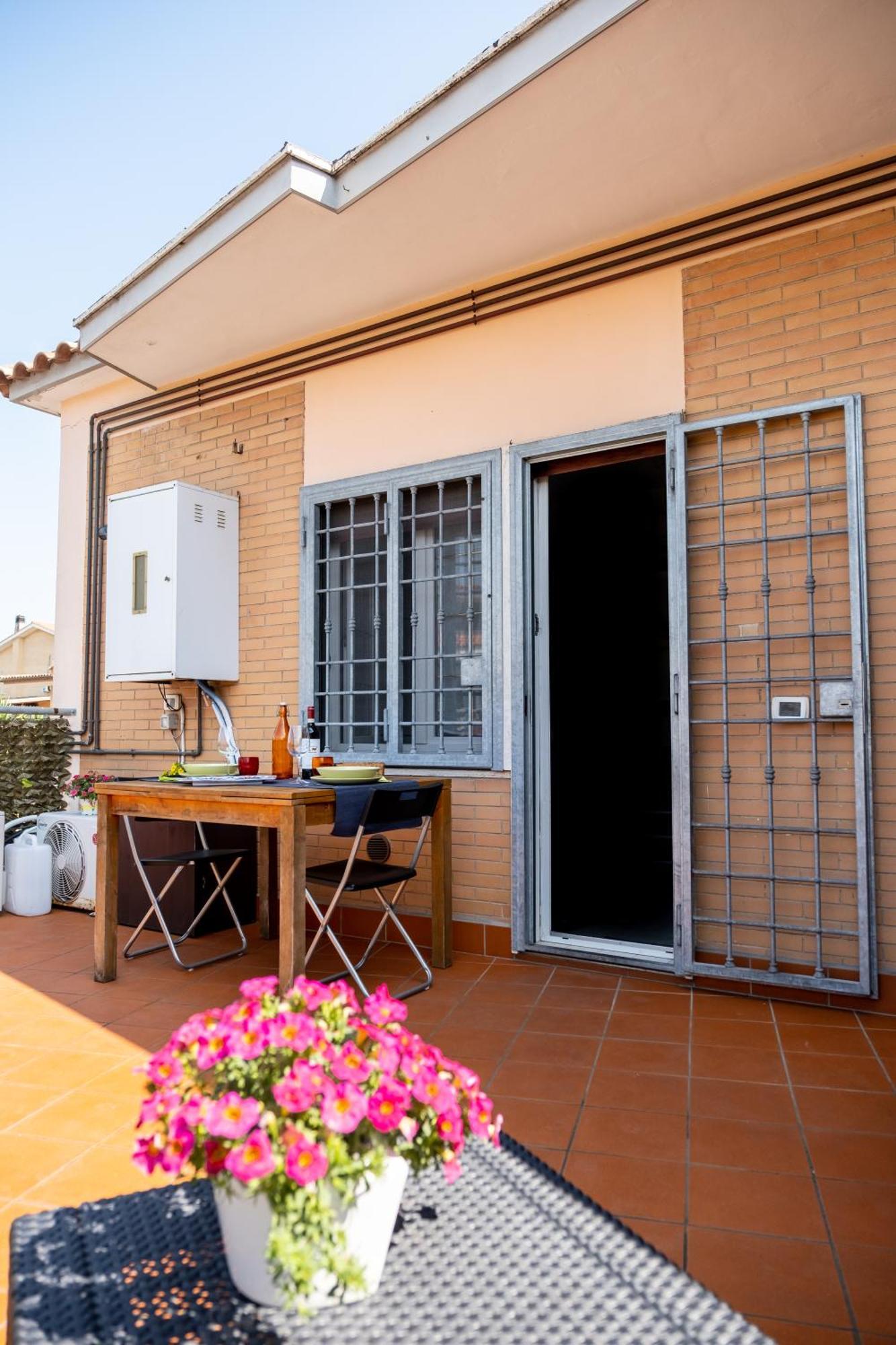 Fiumicino Business&Vacation Apt Wifi Esterno foto