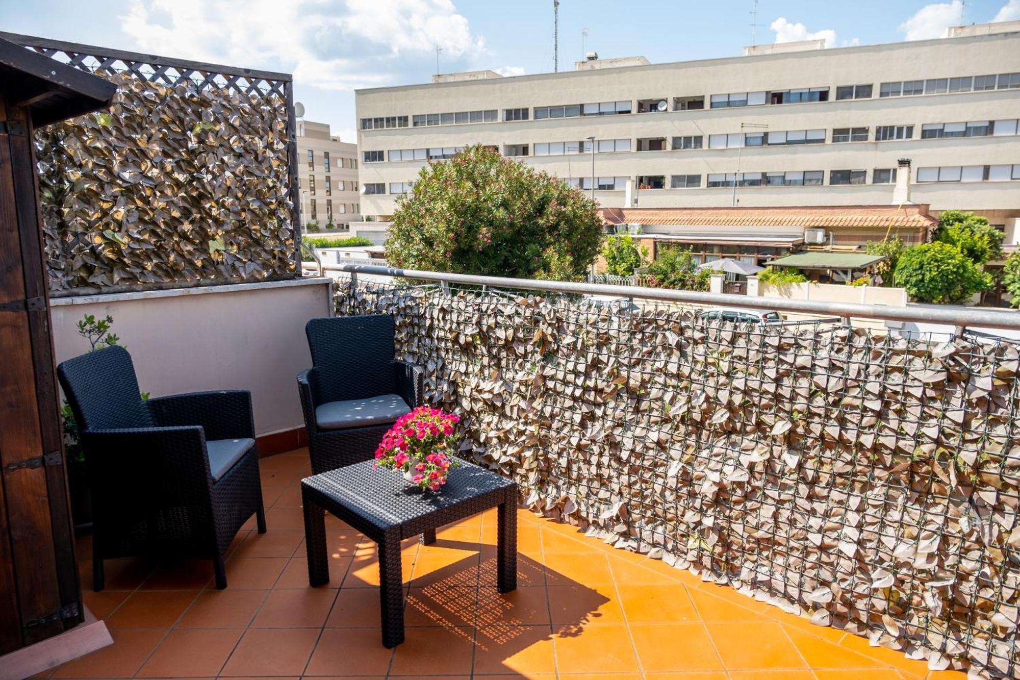 Fiumicino Business&Vacation Apt Wifi Esterno foto