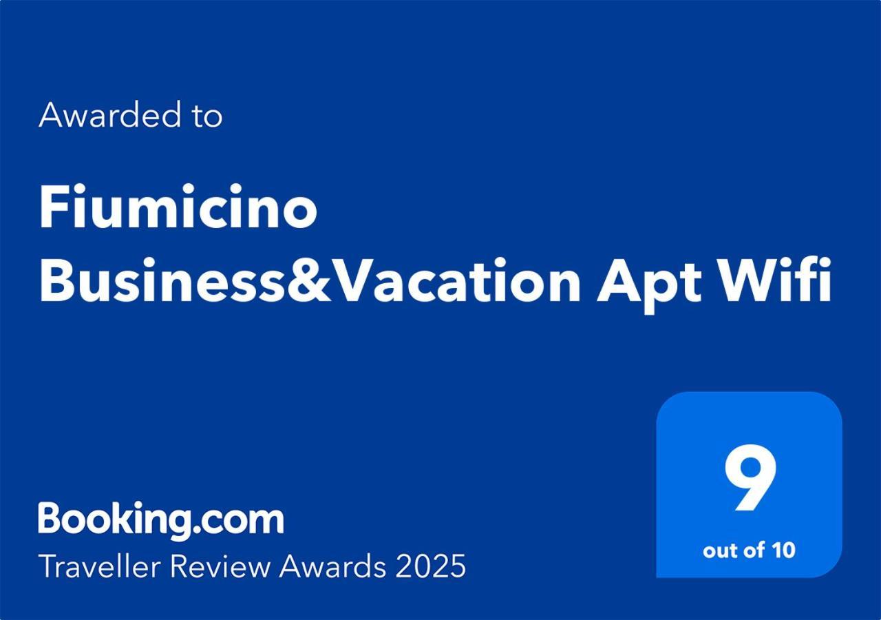 Fiumicino Business&Vacation Apt Wifi Esterno foto